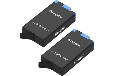 2-Pack SPCC1B комплект из 2 аккумуляторов KingMa для GoPro SPCC1B (2 x 1400 mAh)