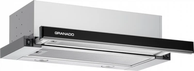 Витяжка GRANADO Telde 603-700 inox black glass