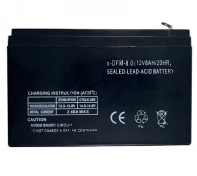 Акумулятор Vulkan 6-DFM-8 12 В 8 A*год