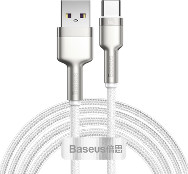 Кабель Baseus Cafule Metal Data Type-C 66W 2 м CAKF000202