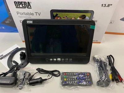 Портативний телевізор Opera OP-1002 DVB-T2 з Т2 цифровим тюнером
