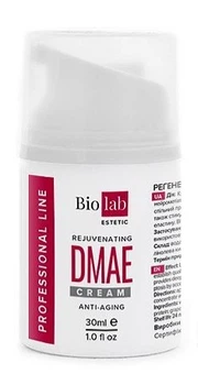 Омолаживающий крем с ДМАЕ Biolab Estetic (30мл). Rejuvenating cream with DMAE 2%