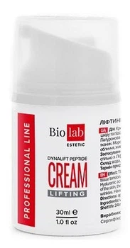 Крем Лифтинг интенс Biolab Estetic (30мл). Cream intense lifting (DYNALIFT)