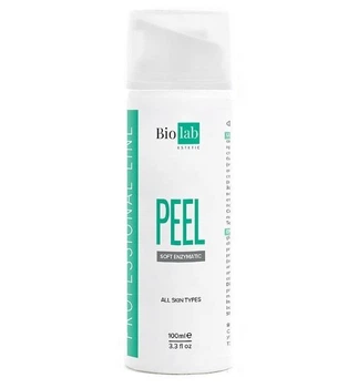 Мягкий ферментативный пилинг Biolab Estetic (100мл). Soft enzymatic peeling 100 ml