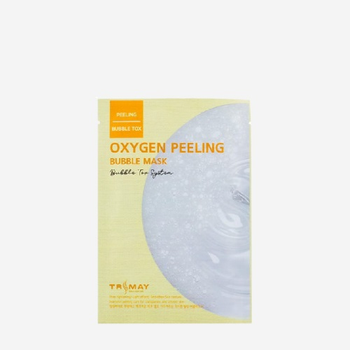 Кислородная пилинг-маска для лица Trimay Oxygen Peeling Bubble Mask 25 мл