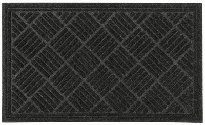 Брудозахисний килимок MultyHome Parquet 45х75 Антрацит (5903104900045)