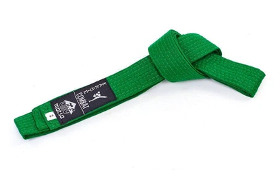 Пояс для кимоно MATSA MA-0040-G зеленый №1 240см