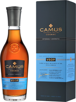 Коньяк Camus VSOP Elegance от 12 лет выдержки 0.5 л 40% в подарочной упаковке (3028130077874)