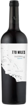 Вино 770 Miles Zinfandel Red червоне сухе 0.75 л (3263280102391)