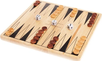 Настільна гра Tactic 5 в 1 (6416739140063)