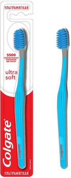 Зубна щітка Colgate ультрам'якого Блакитна Ультрам'яка (8718951345508_light blue)