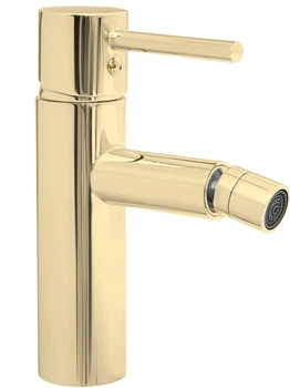 Смеситель для биде Rea Tess L.gold золотой REA-B8807