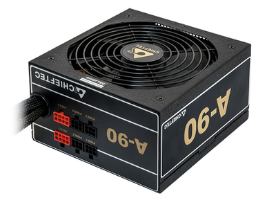 Блок питания Chieftec GDP-750C, ATX 2.3, APFC, 14cm fan, Gold, modular, RTL