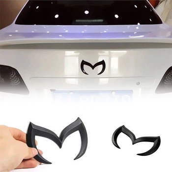 Эмблема Mazda Batman металлическая 11 см