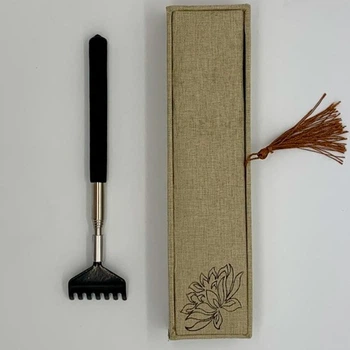 Чесалка для спины телескопическая Anex Back Scratcher в упаковке