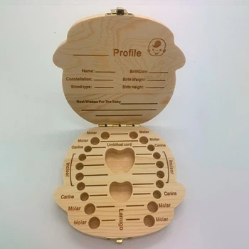 Контейнер для зберігання дитячих зубів Tooth Organizer Anex для хлопчика