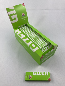 Папір для самокруток GIZEH SUPER FINE CC