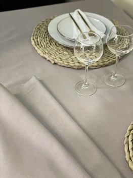 Скатертина Ecotton Duck 07 170x200 Grey (ROZ6400069480)