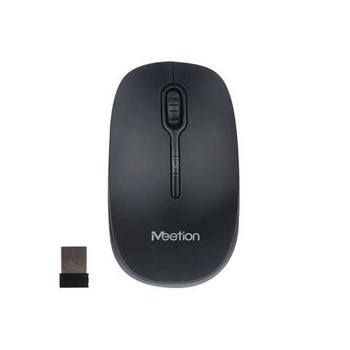 Беспроводная мышь Meetion Wireless Mouse 1600 DPI 2.4G Black