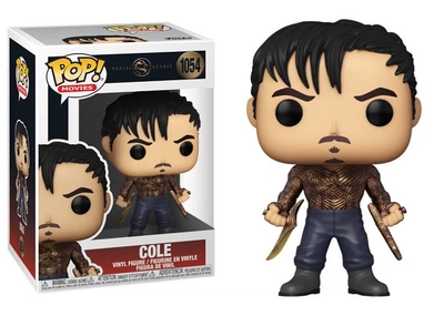 Фігурка Funko Pop Коул Мортал Комбат Mortal Kombat Cole 10см MK C 1054