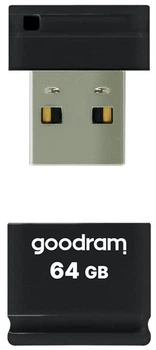 Флеш-драйв GOODRAM UPI2 64GB Чорний