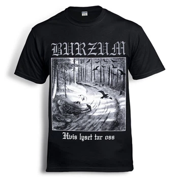 Футболка Talisman BURZUM Hvis Lyset Tar Oss 2 Черный L (GIL170)