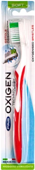 Зубна щітка Piave Oxigen Soft М'яка Червона (8009315055202_червоний)