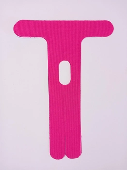 Тейпи для ліктьового суглоба Pre-cut, для ліктів, кінезіо пластир для ліктьового суглоба (упаковка 2 шт), рожевий
