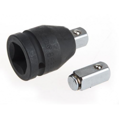 Переходник ударный 3/4"M х 1/2"F со сменным квадратом HANS (86884)