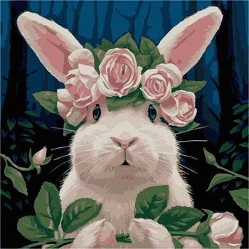 Картина за номерами ArtStory Кролик 40*40см