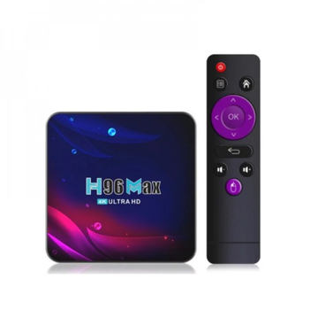 ТВ-приставка Смарт ТВ Smart TV Box H96 Max Plus V11 2/16gb на Android 11