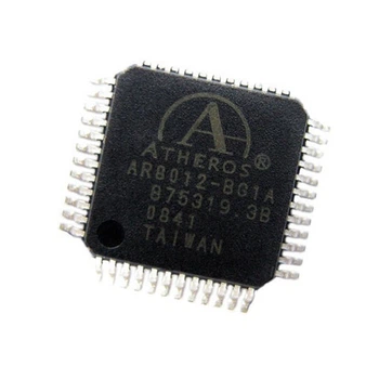 Чип AR8012-BG1A AR8012 QFP-48, Мережевий контролер 10/100Мбіт