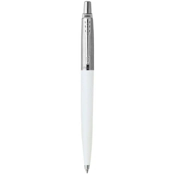 Ручка шариковая Parker Jotter 60 Years Laque Whiteness (BP 77 532JW) Белая