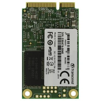SSD накопитель Transcend 230s 64gb mSATA (ts64gmsa230s)
