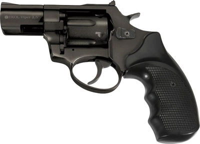 Стартовий револьвер Ekol Viper 2.5" 9mm black