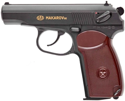 Пневматичний пістолет SAS Makarov SE