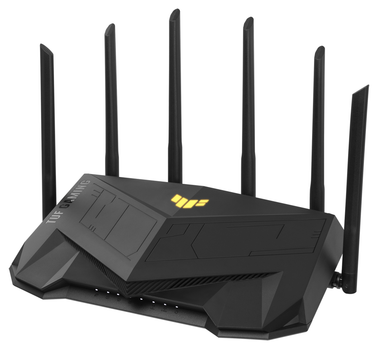 Бездротовий маршрутизатор Asus TUF-AX5400 WiFi6 AiMesh MU-MIMO Wi-Fi Gaming Router (6714653)