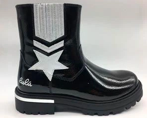 Сапоги для девочки LULU TINA LL190001S черный 35