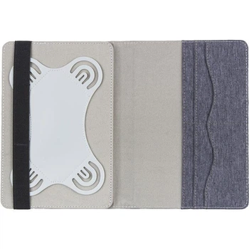 Чехол-книжка TOTO Tablet Cover Youth material Universal 7-8" Dark Grey