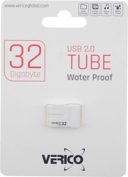 USB Flash Verico Tube USB 32Gb White