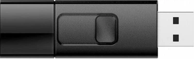 USB Flash Silicon Power Blaze B05 USB 3.0 32Gb Black