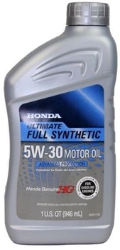 Автомастило моторне Honda HG Ultimate 5W-30