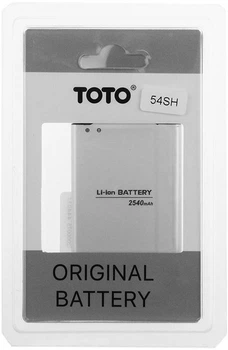 Аккумулятор TOTO BL-54SH for LG 2200/2540 mAh