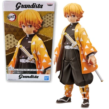 Фігурка Banpresto Зіницю Агацума Клинок, що розсікає демонів Agatsuma Zenitsu Demon Slayer 24 см DS AZ 1158