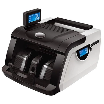 Счетная машина стационарный счетчик банкнот Bill Counter GR 6200-PRO c детектором валют Dl-01