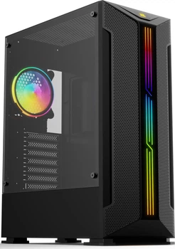 Корпус 2E Gaming Hunter Black (2E-GH1) без БП