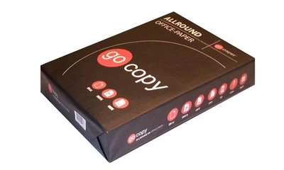 Папір GO COPY 75g/m2, A4, 500л, class C, білизна 160% CIE