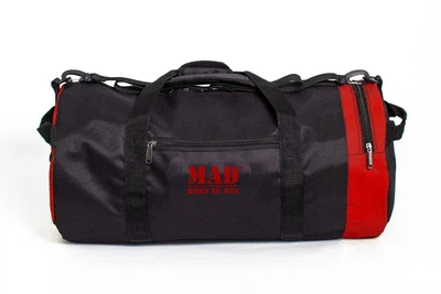 Спортивная сумка – тубус 40L красная от MAD™