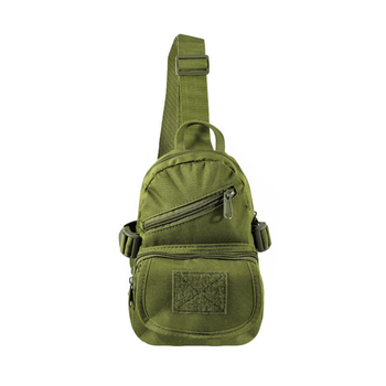 Рюкзак тактичний на одне плече AOKALI Outdoor A31 Green