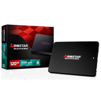 SSD диск Biostar S100 S100-120GB (S100-120GB)